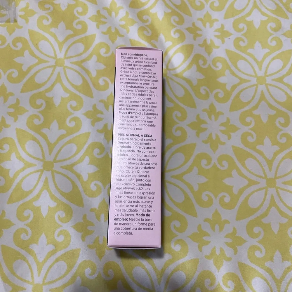 Mary Kay Matte 3D Foundation Beige N 210, NIB, For Combo/Oily Skin
